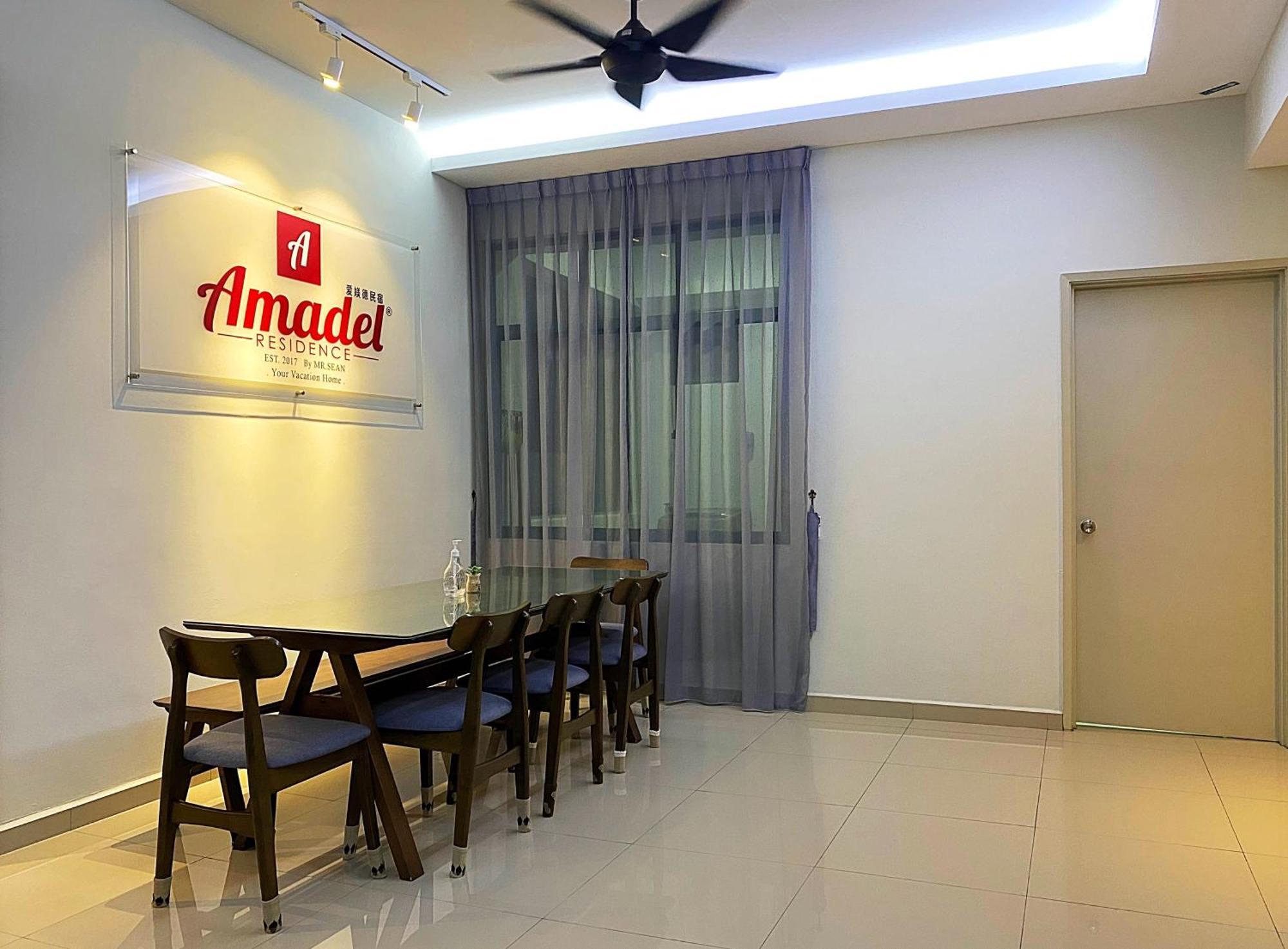 Amadel Residence 爱媄德民宿 16 Malacca Exteriér fotografie