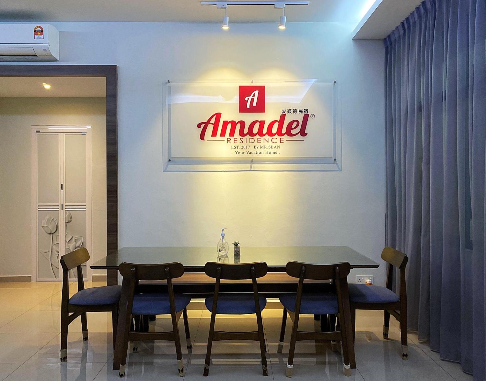 Amadel Residence 爱媄德民宿 16 Malacca Exteriér fotografie